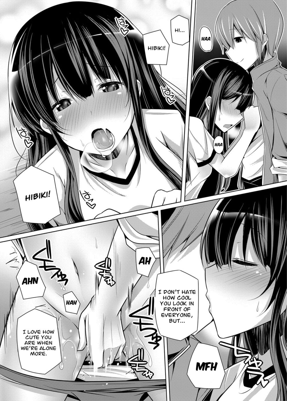 Hentai Manga Comic-My Blood Sister is My Wife-Read-4